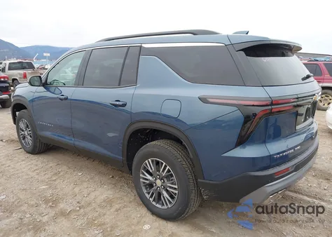 2026 Chevrolet Traverse Awd Lt z USA, uszkodzony, nr VIN 1GNEVGKS9TJ165744